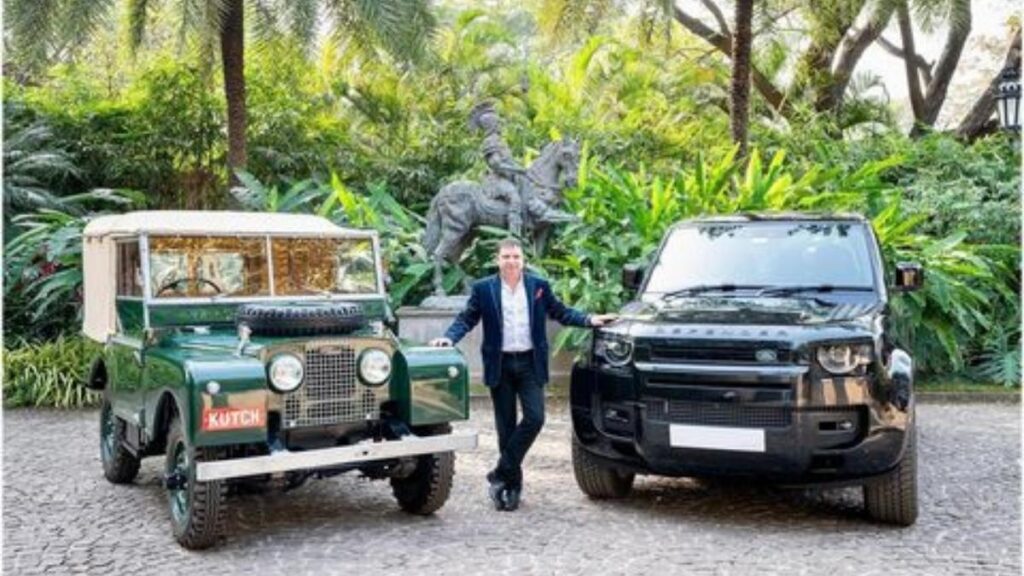 Yohan Poonawalla: Indian Billionaire Buys Queen Elizabeth II's Rare Range Rover