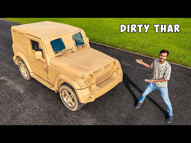 Virendra Singh’s Extreme Dirty Thar Challenge: Off-Roading Adventure in Pushkar Desert