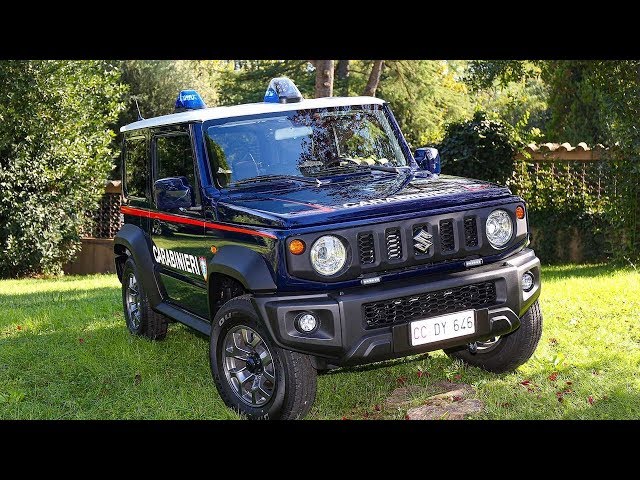 Maruti Suzuki Jimny Joins Kerala Police Fleet: Off-Road Capabilities and Features