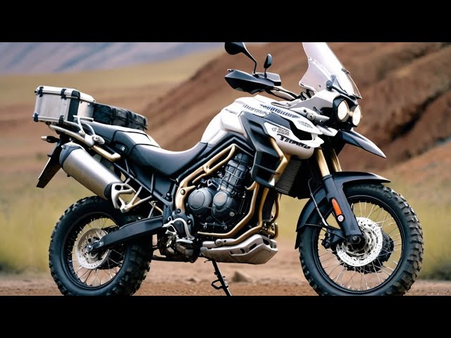 The Ultimate Guide to the Triumph Tiger 1200: Adventure Awaits.