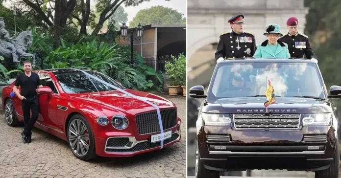 Yohan Poonawalla: Indian Billionaire Buys Queen Elizabeth II's Rare Range Rover