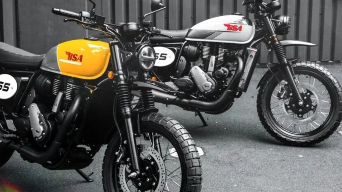 BSA Goldstar 650 Scrambler: Specs, Price, and Features Unveiled