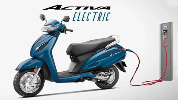 Honda Activa Electric Scooter: Launch Date, Price, and Booking Details