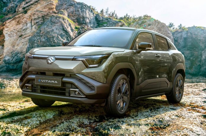 Maruti eVitara Electric SUV: Price, Features, Launch Date & More