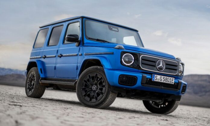 Unveil the Mercedes G 580: Luxury, Performance, and Price in India Revealed