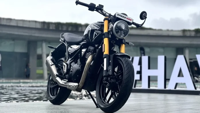 Why Triumph Speed 400 is the Ultimate Entry Level Motorcycle for 2024