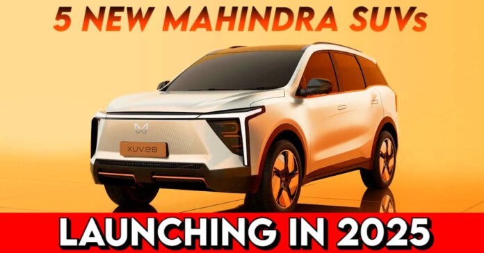 Mahindra’s 2025 Showstoppers: Mahindra XUV 4XO,Thar Facelift, and Mahindra BE 07