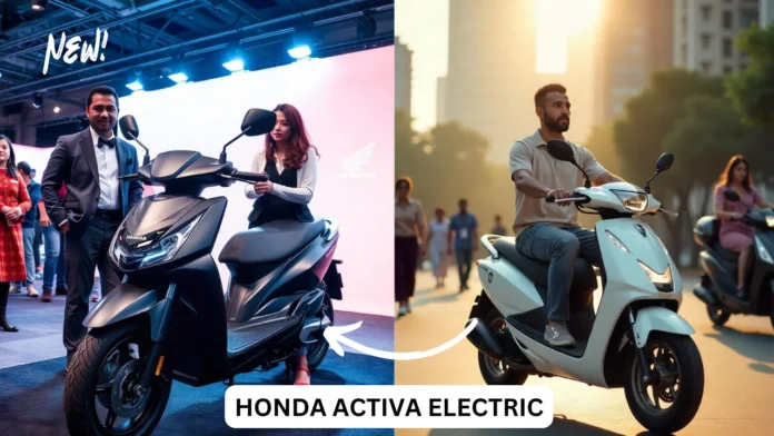 Honda Activa Electric Scooter: Price, Booking, and Features Revealed