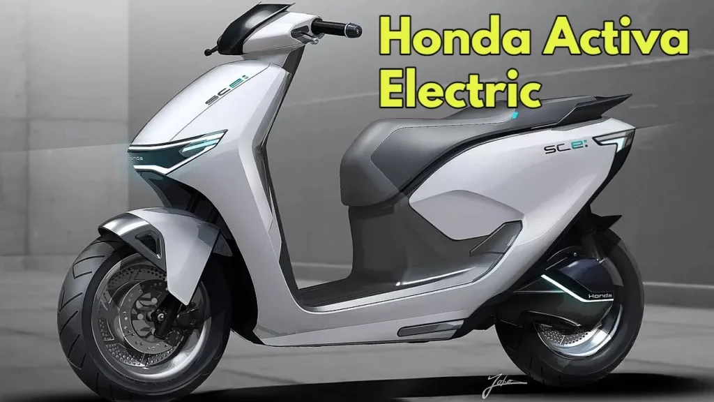 Honda Activa Electric Scooter: Price, Booking, and Features Revealed