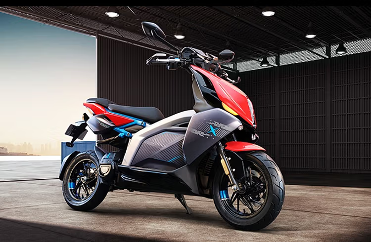 TVS X Electric Scooter Deliveries Begin in India