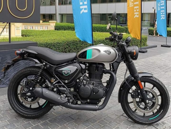 Royal Enfield Hunter 350 Achieves 5 Lakh Sales Milestone: A Game-Changer in the 350cc Segment