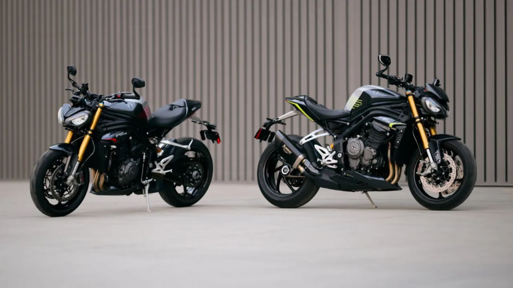 2025 Triumph Speed Triple 1200 RS Review: Unleashing Performance, Design, and Technology