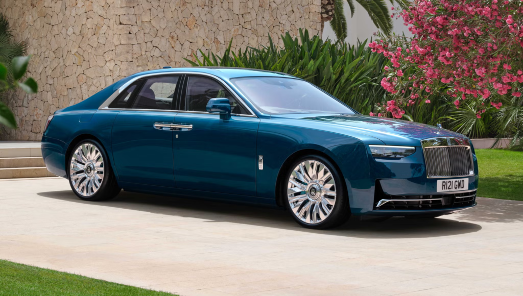 Rolls-Royce Ghost Price in India 2025: The Ultimate Luxury Sedan