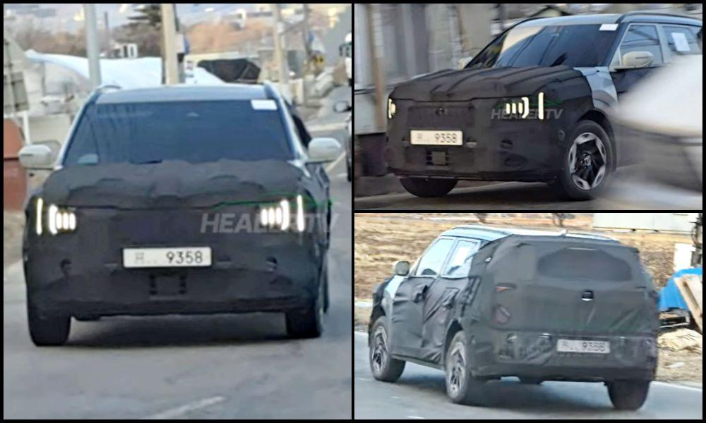 Next-Generation Kia Seltos Spotted | New Headlamp Design & Major Updates