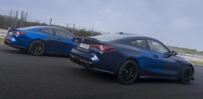 BMW M4 CS Valentino Rossi Edition: A Tribute to VR46’s Legacy