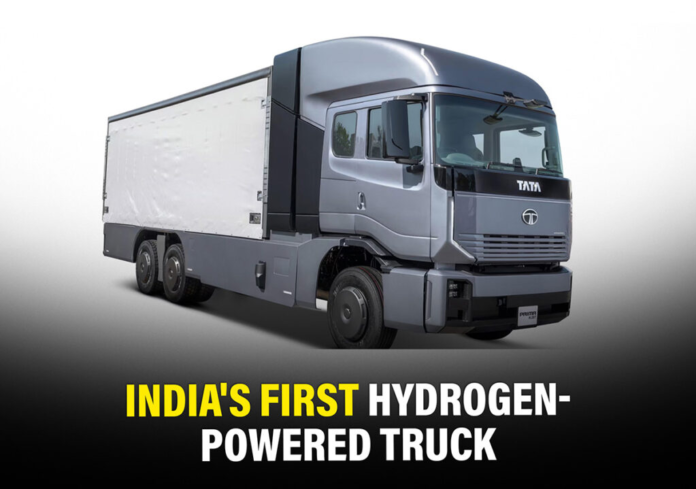 Tata Motors Begins Hydrogen Truck Trials in India