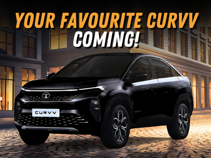 Tata Curvv Dark Edition Launch Date & Expected Price