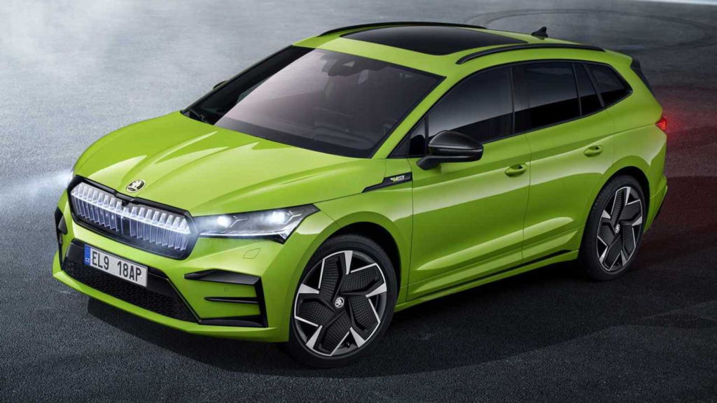 New Skoda Electric SUV 2025 : Features, Range & Release Date