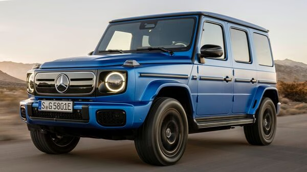 Sourav Joshi Buys Electric Mercedes G Wagon – Key Highlights