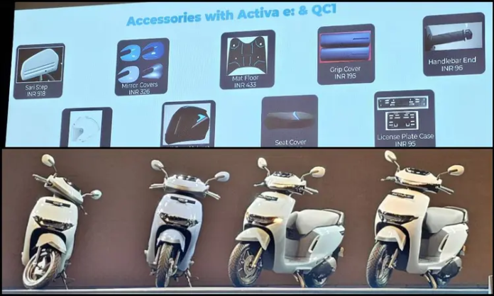 Best Accessories for Honda Activa e Electric Scooter 2025